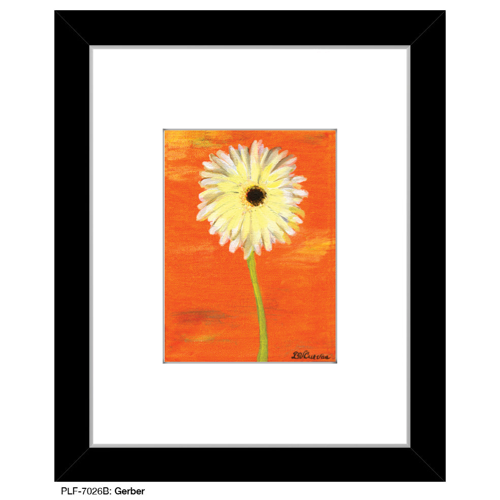 Gerber, Print (#7026B)