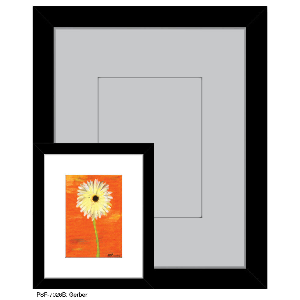 Gerber, Print (#7026B)