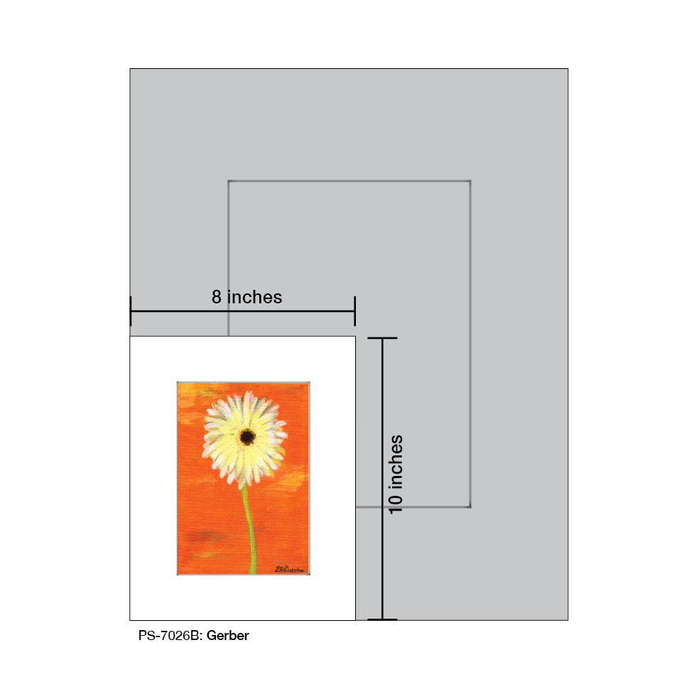 Gerber, Print (#7026B)