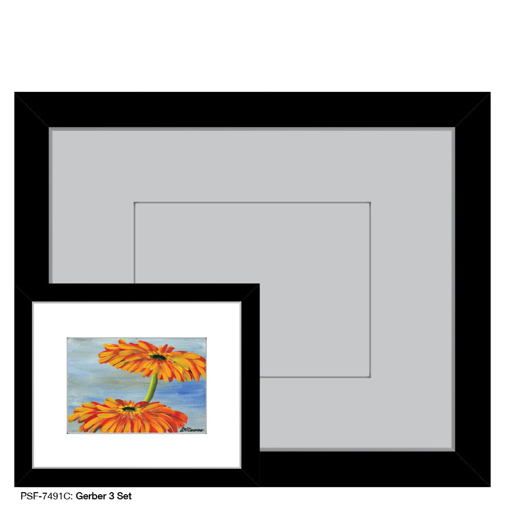 Gerber 3 Set, Print (#7491C)