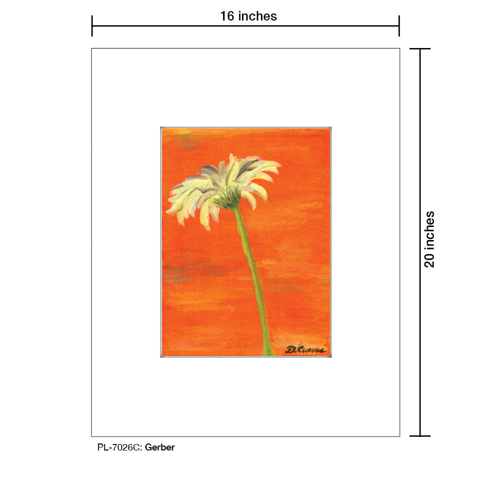 Gerber, Print (#7026C)