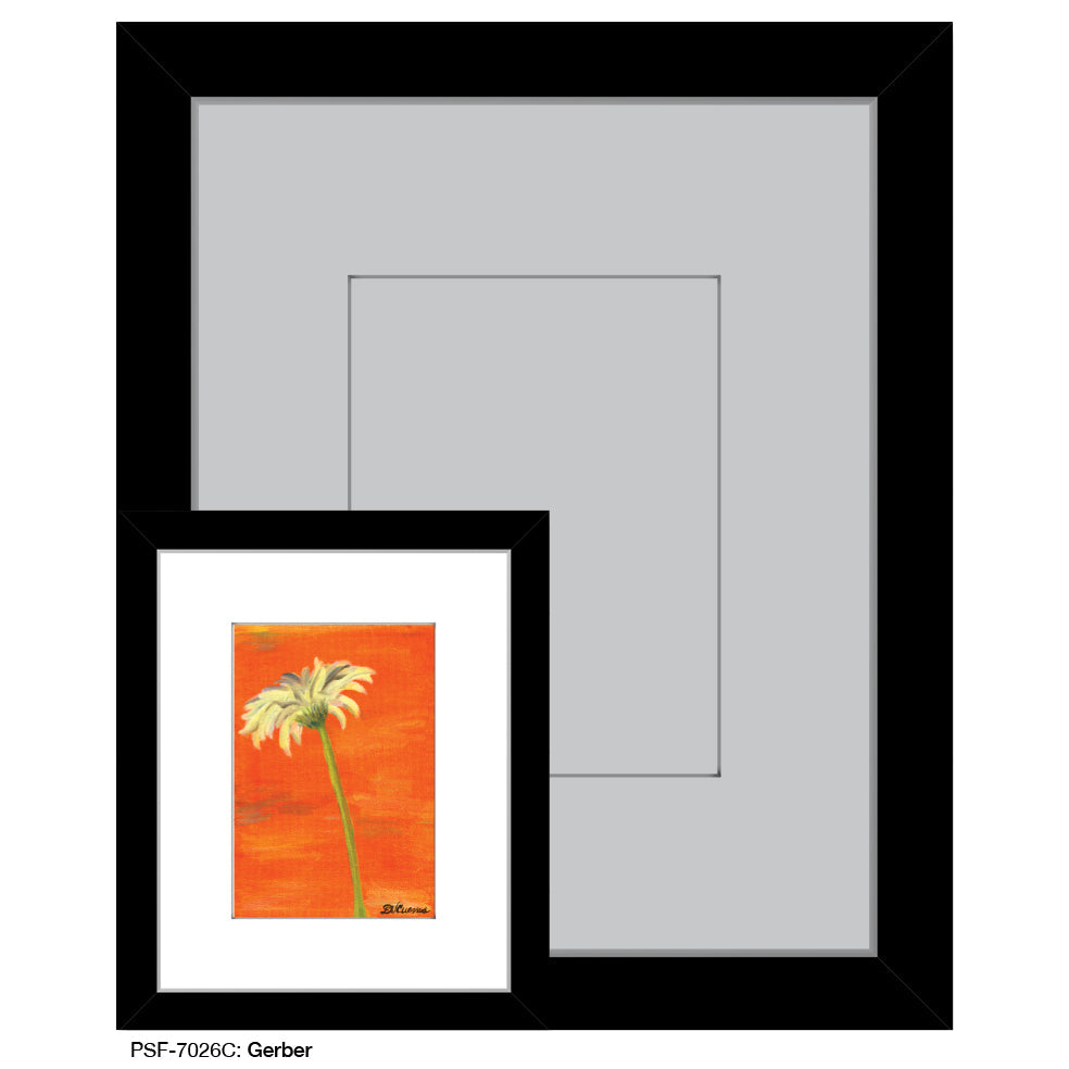 Gerber, Print (#7026C)