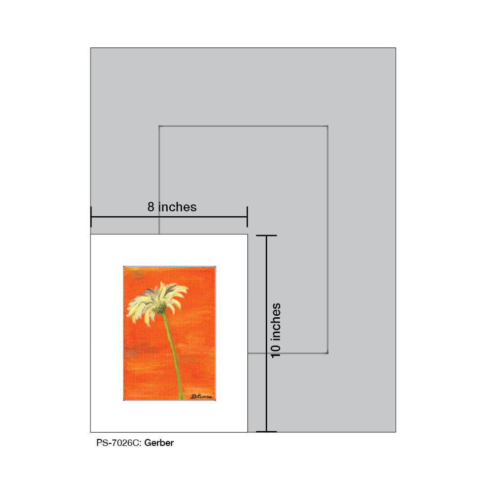 Gerber, Print (#7026C)