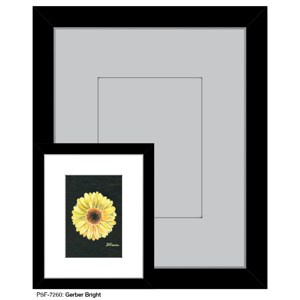 Gerber Bright, Print (#7260D)