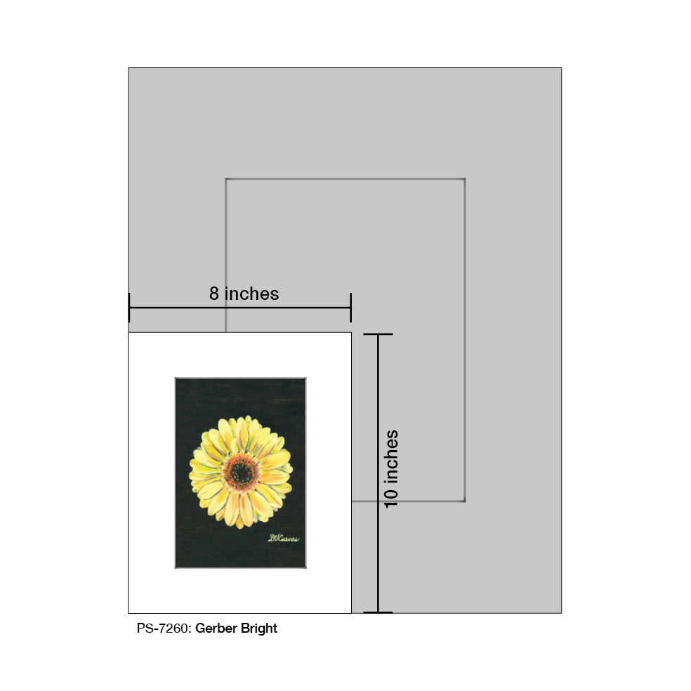 Gerber Bright, Print (#7260D)