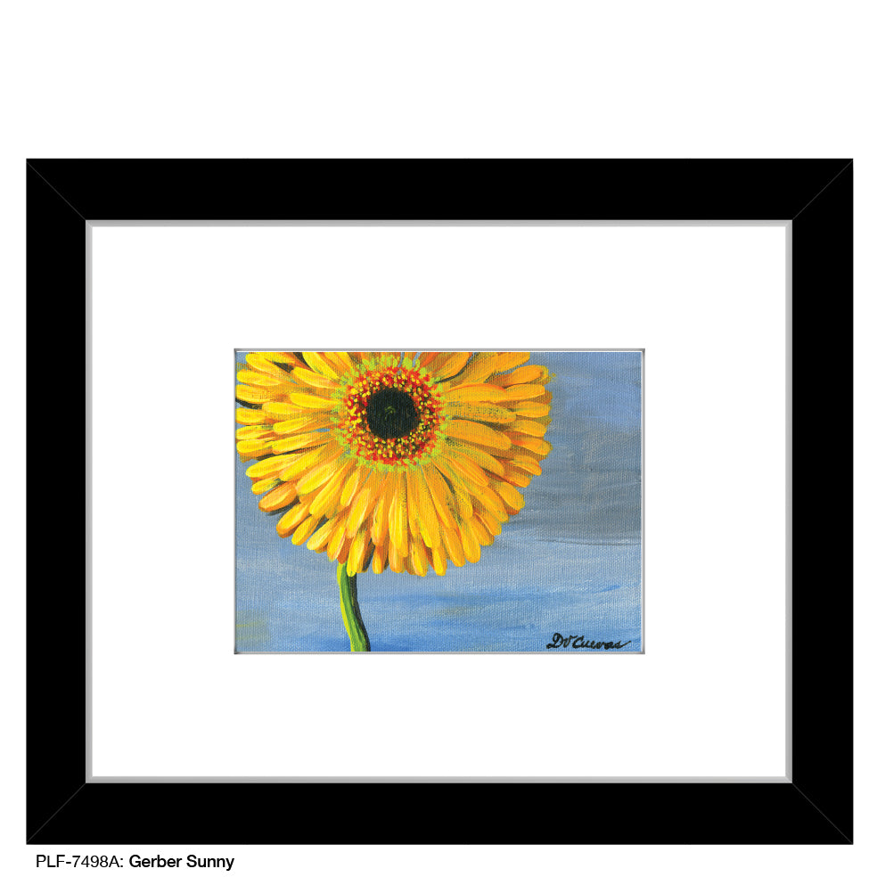 Gerber Sunny, Print (#7498A)