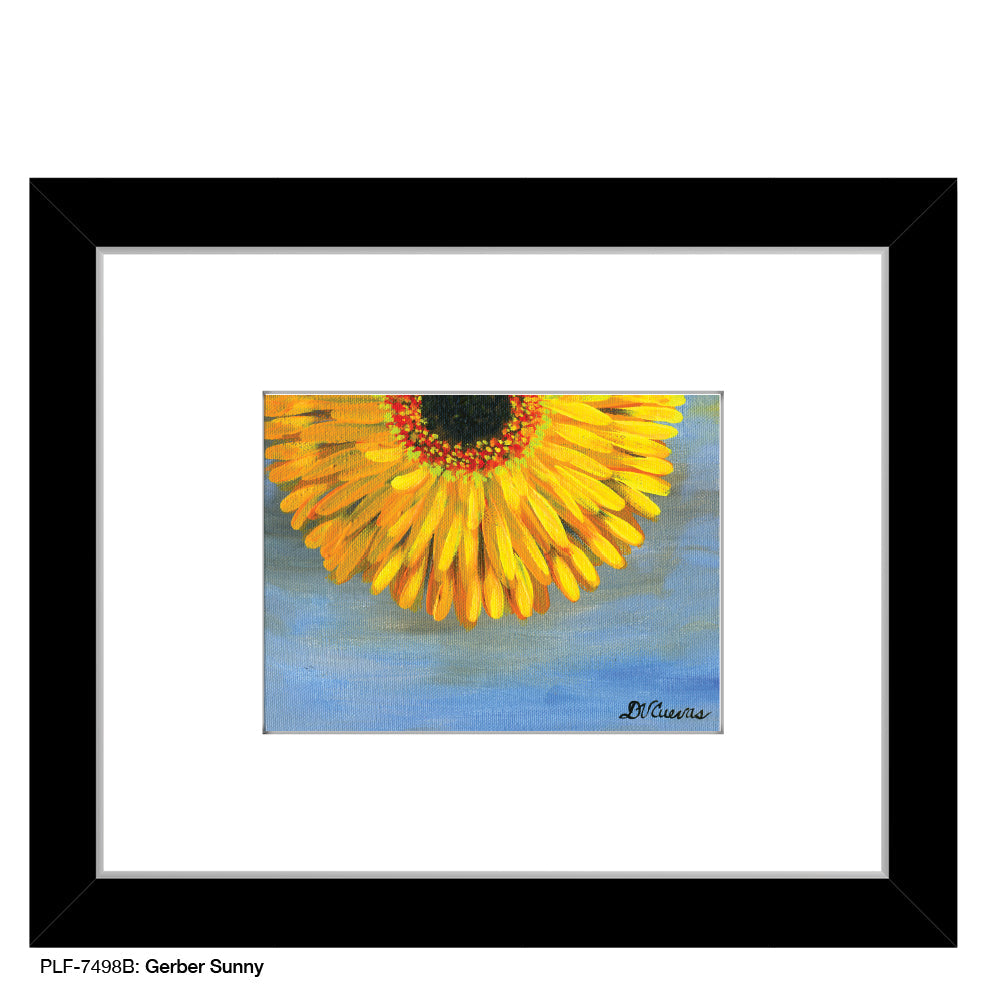 Gerber Sunny, Print (#7498B)