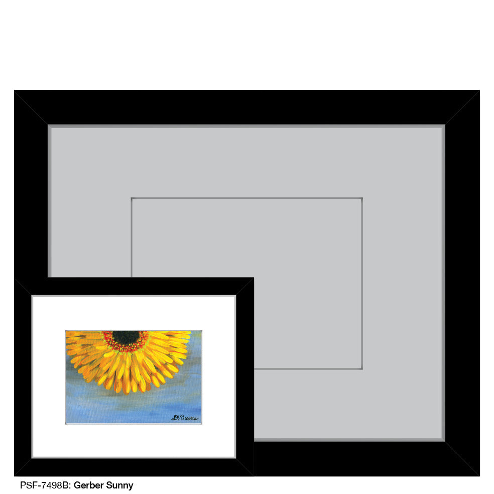 Gerber Sunny, Print (#7498B)