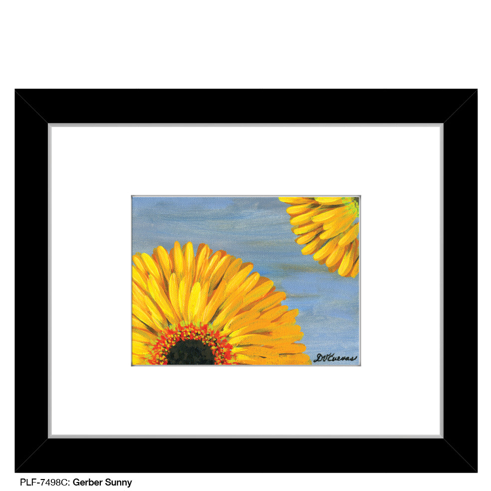 Gerber Sunny, Print (#7498C)