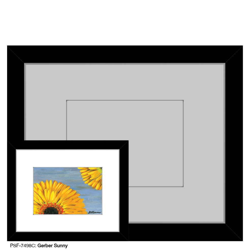 Gerber Sunny, Print (#7498C)