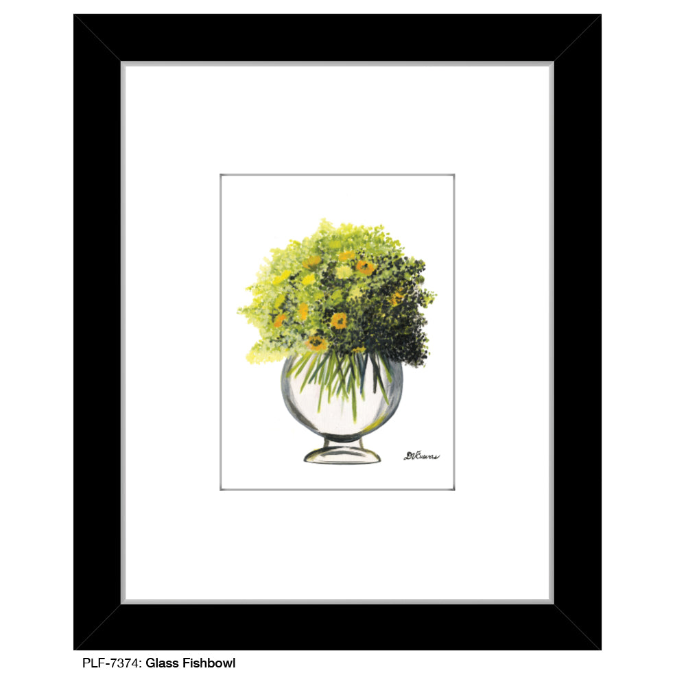 Glass Fishbowl, Print (#7374A)