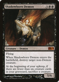 Shadowborn Demon (M14-115) - Magic 2014