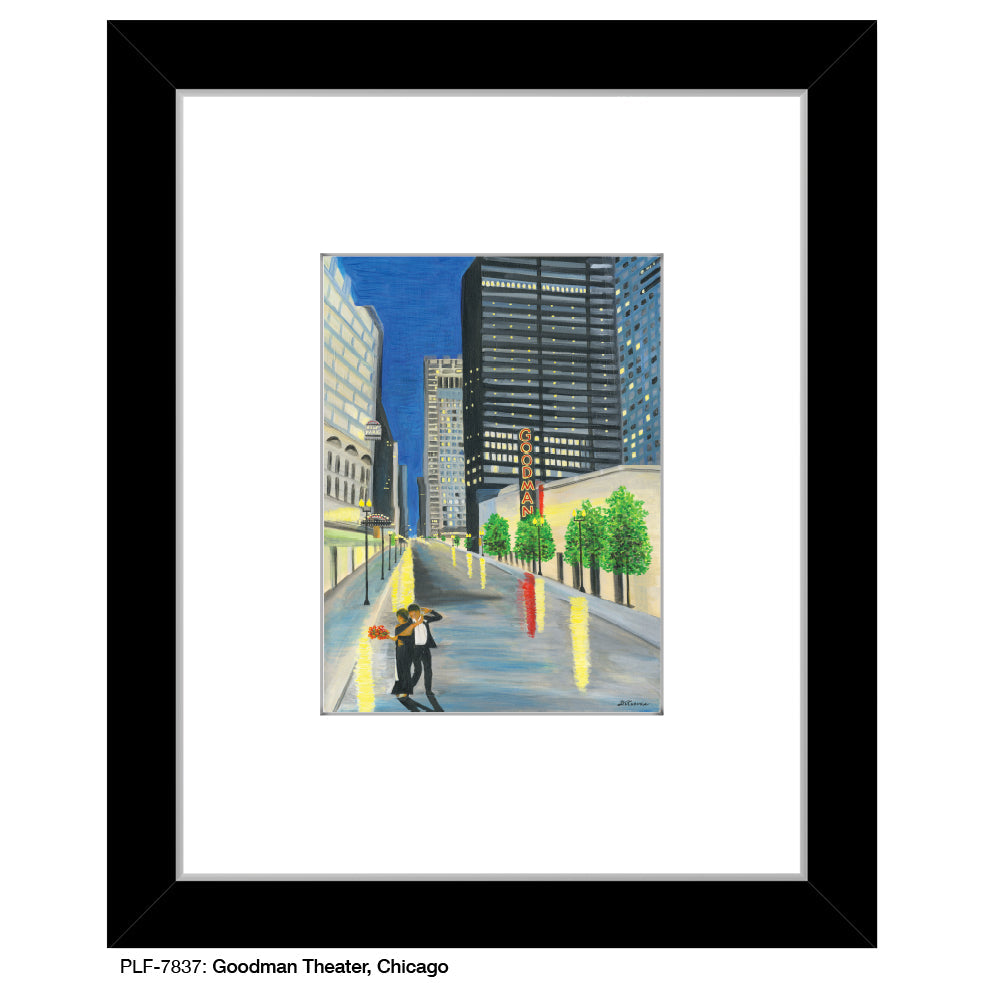 Goodman Theater, Chicago, Print (#7837C)