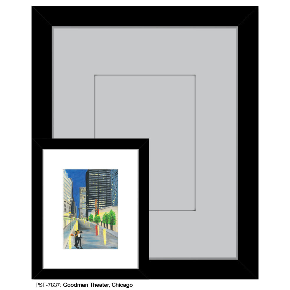 Goodman Theater, Chicago, Print (#7837C)