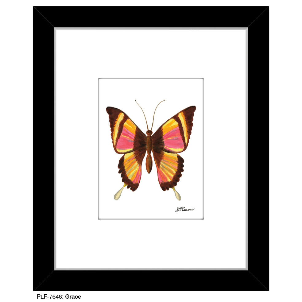 Grace Butterfly, Print (#7646C)