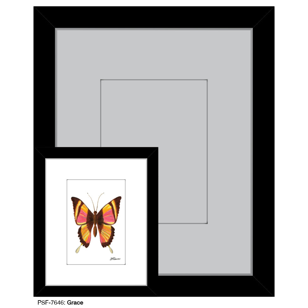Grace Butterfly, Print (#7646C)