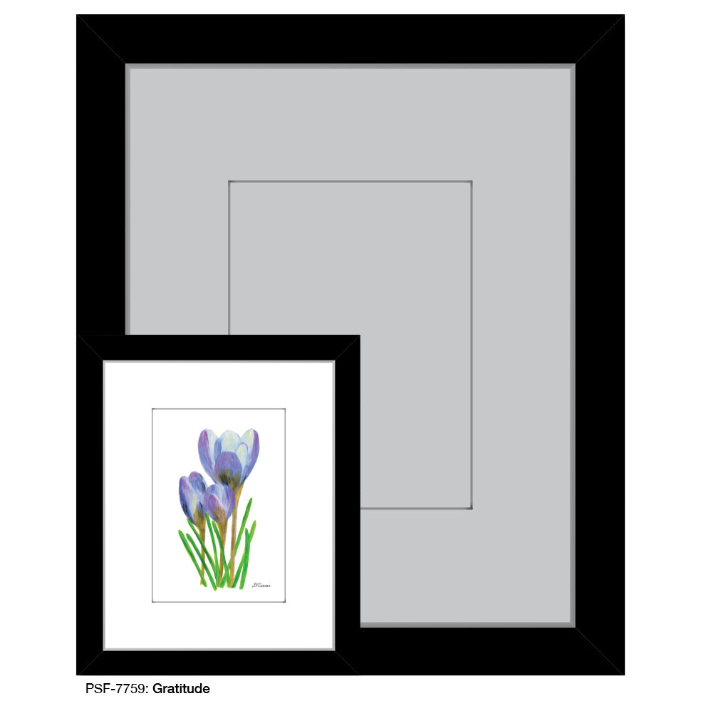 Gratitude, Print (#7759A)
