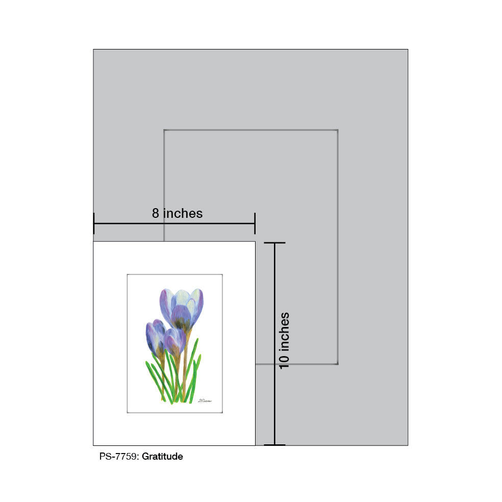Gratitude, Print (#7759A)