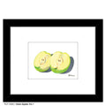 Green Apples Trio 1, Print (#7485C)