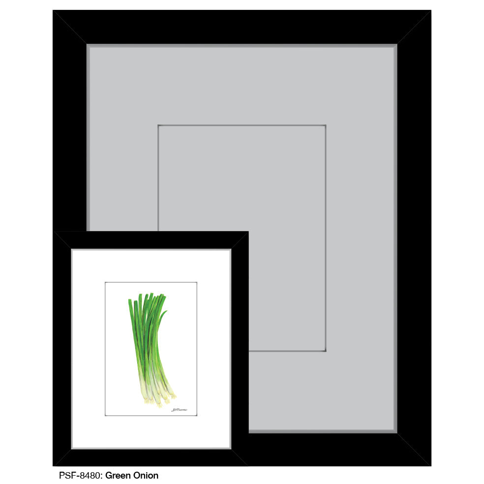 Green Onion, Print (#8480B)