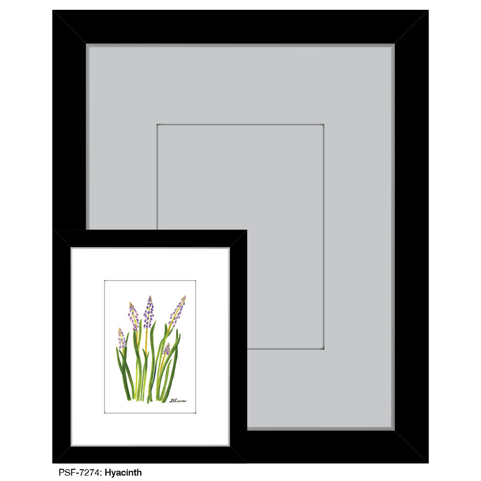 Hyacinth, Print (#7274A)