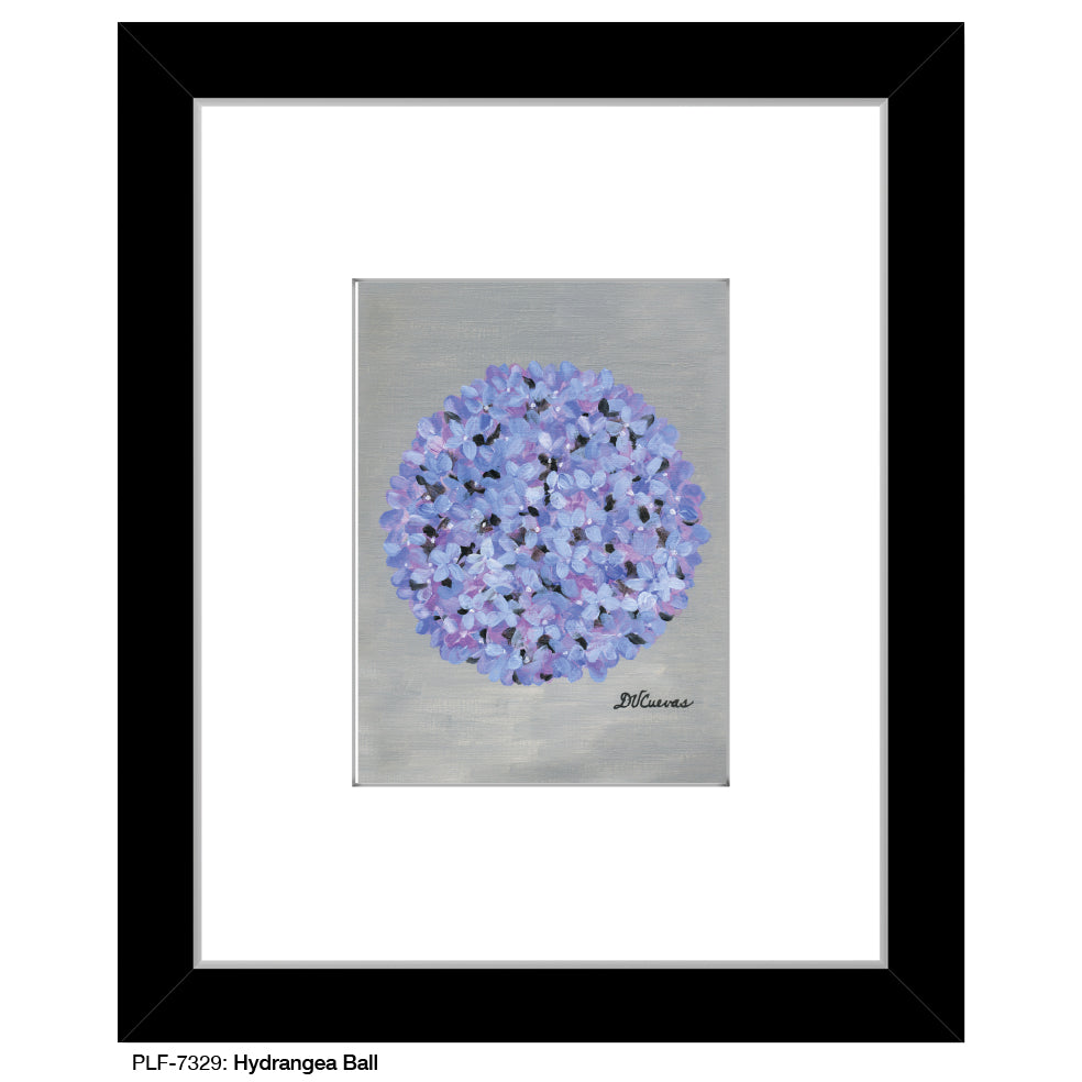 Hydrangea Ball, Print (#7329A)