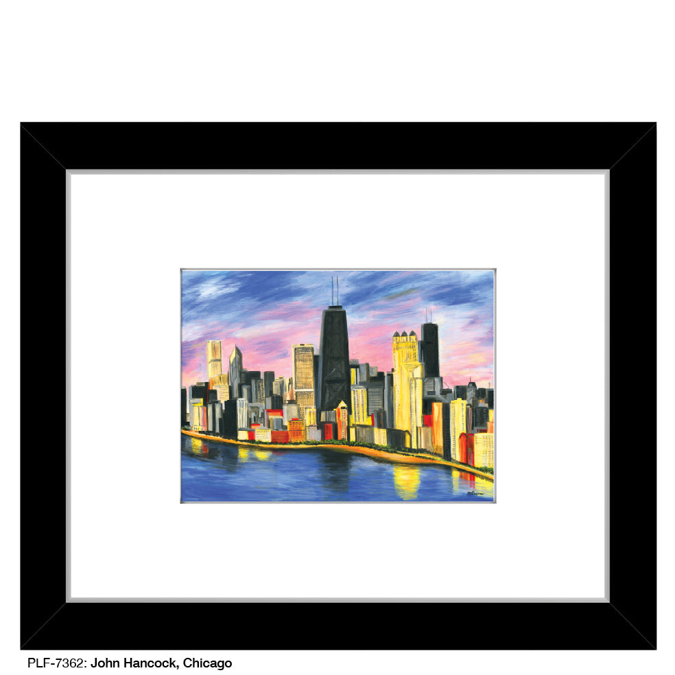 John Hancock, Chicago, Print (#7362A)