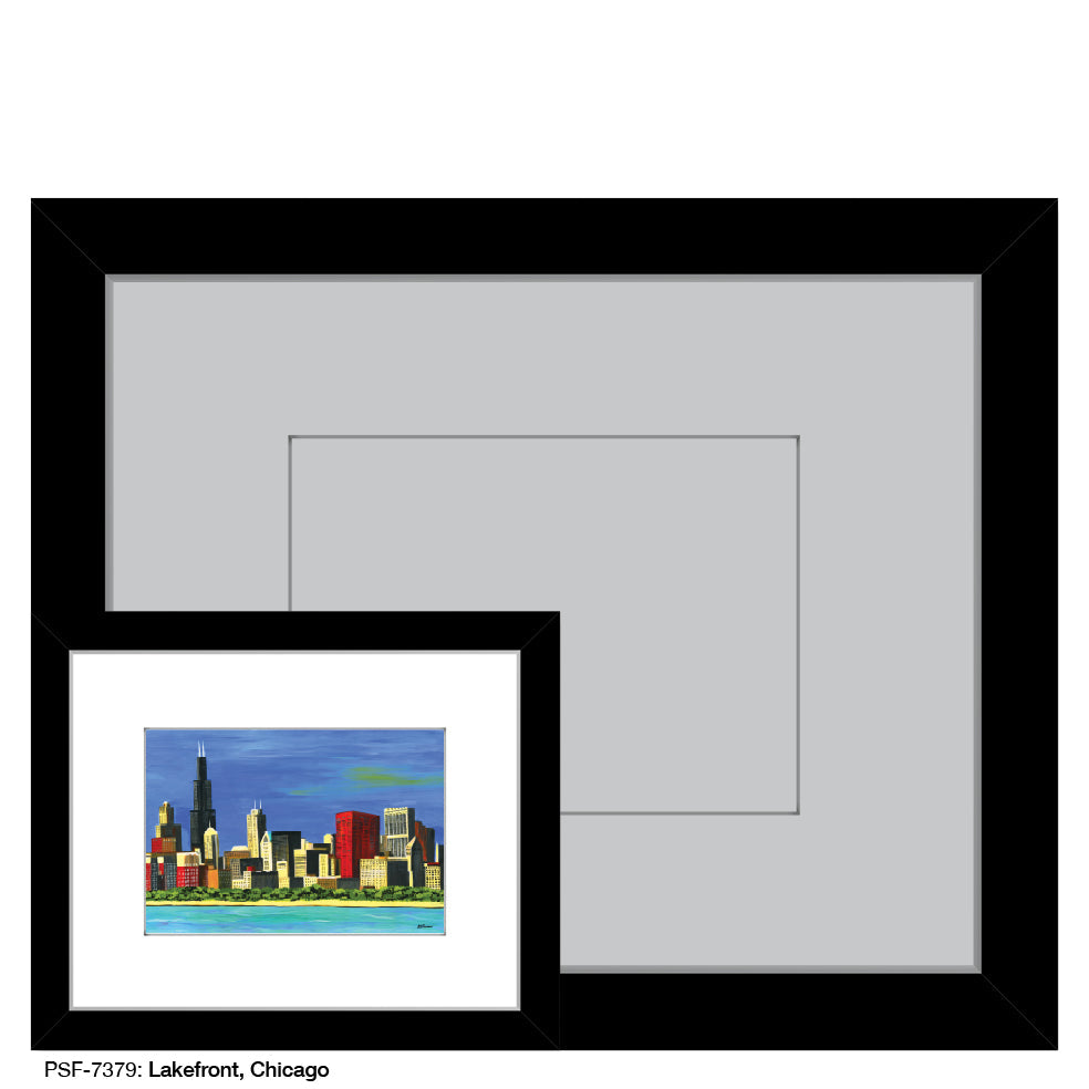 Lakefront, Chicago, Print (#7379A)