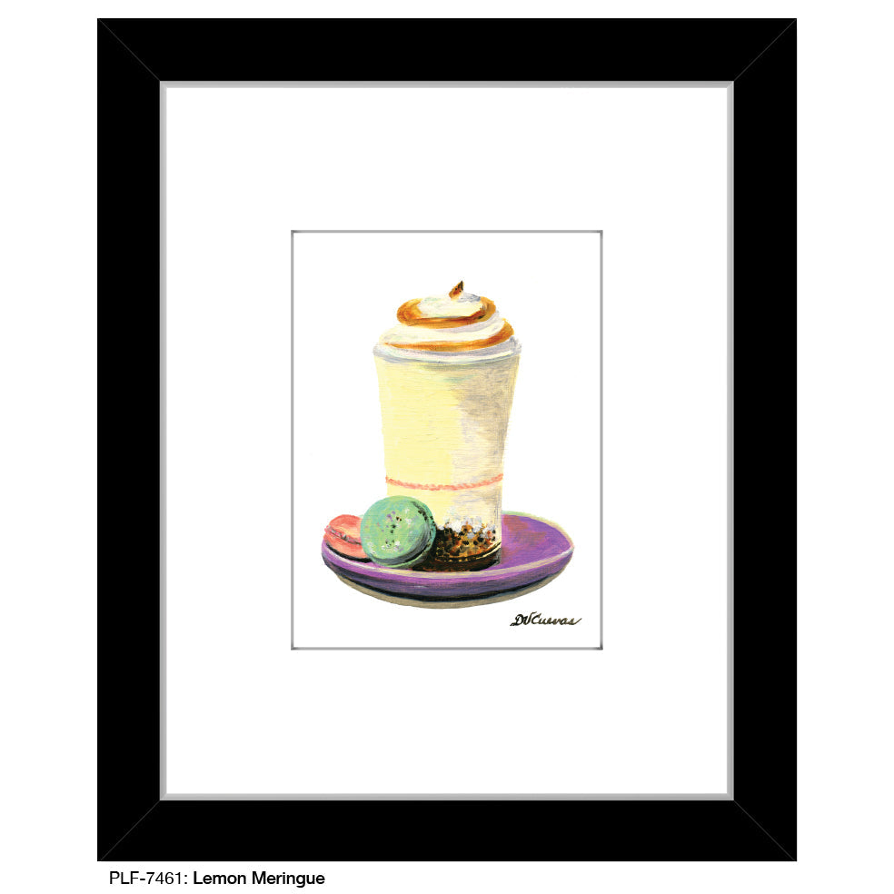 Lemon Meringue, Print (#7461A)