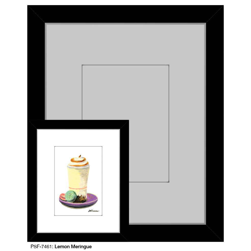Lemon Meringue, Print (#7461A)