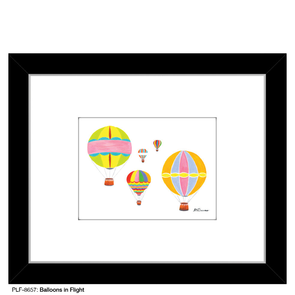 Balloons in Flight, Print (#8657C)