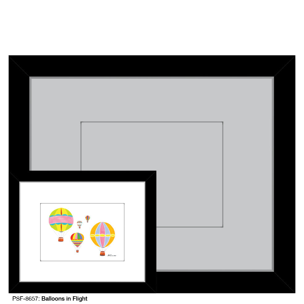 Balloons in Flight, Print (#8657C)