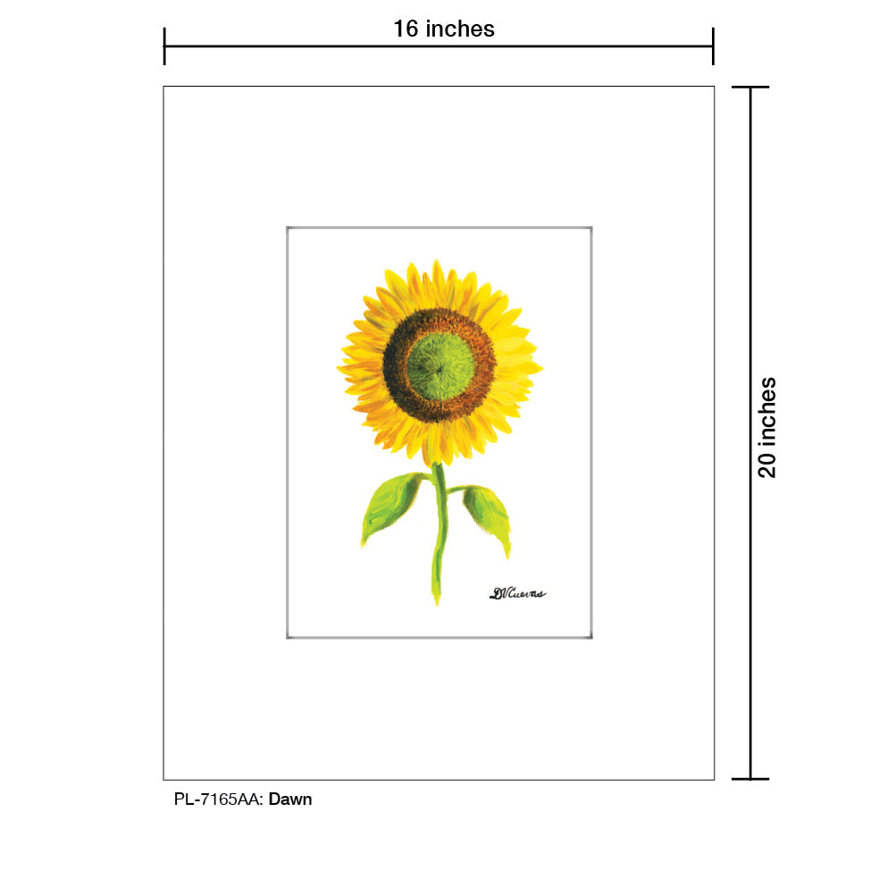 Dawn, Print (#7165AA)
