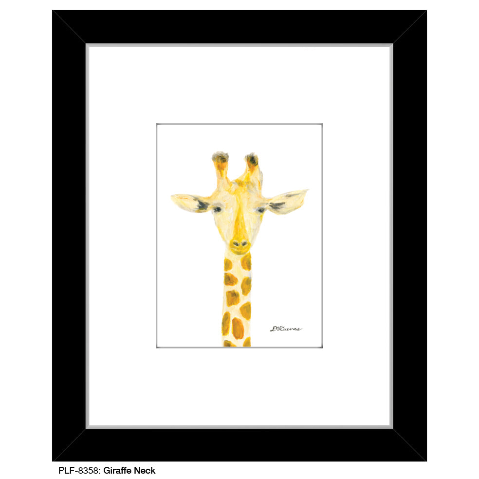 Giraffe Neck, Print (#8358A)