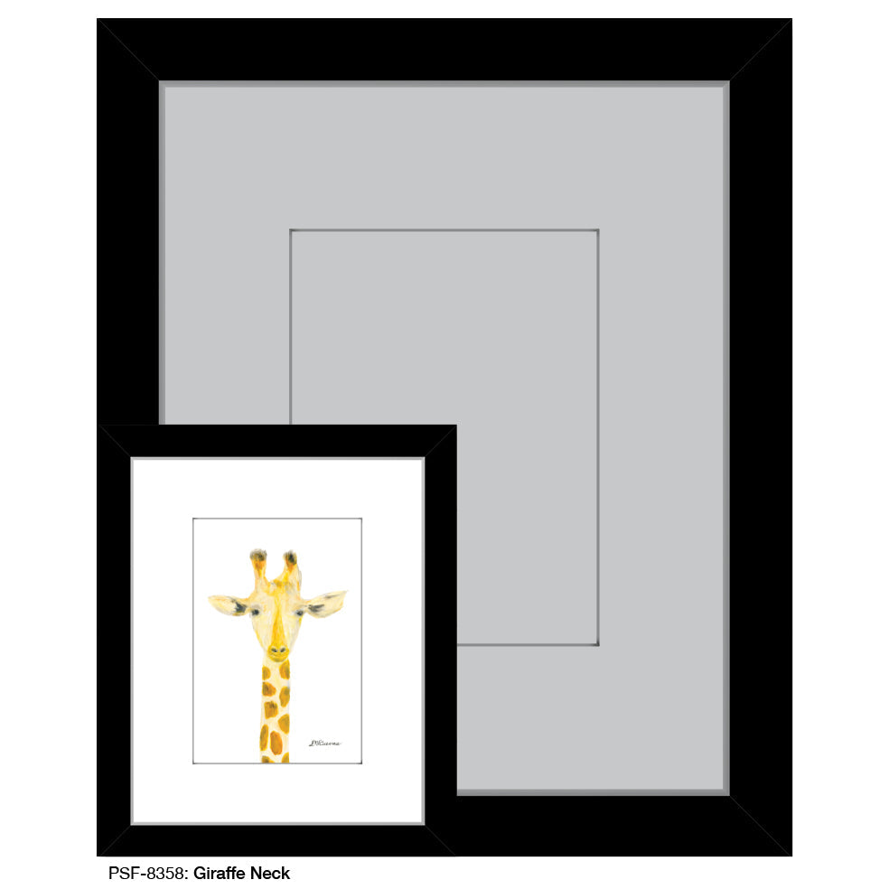 Giraffe Neck, Print (#8358A)