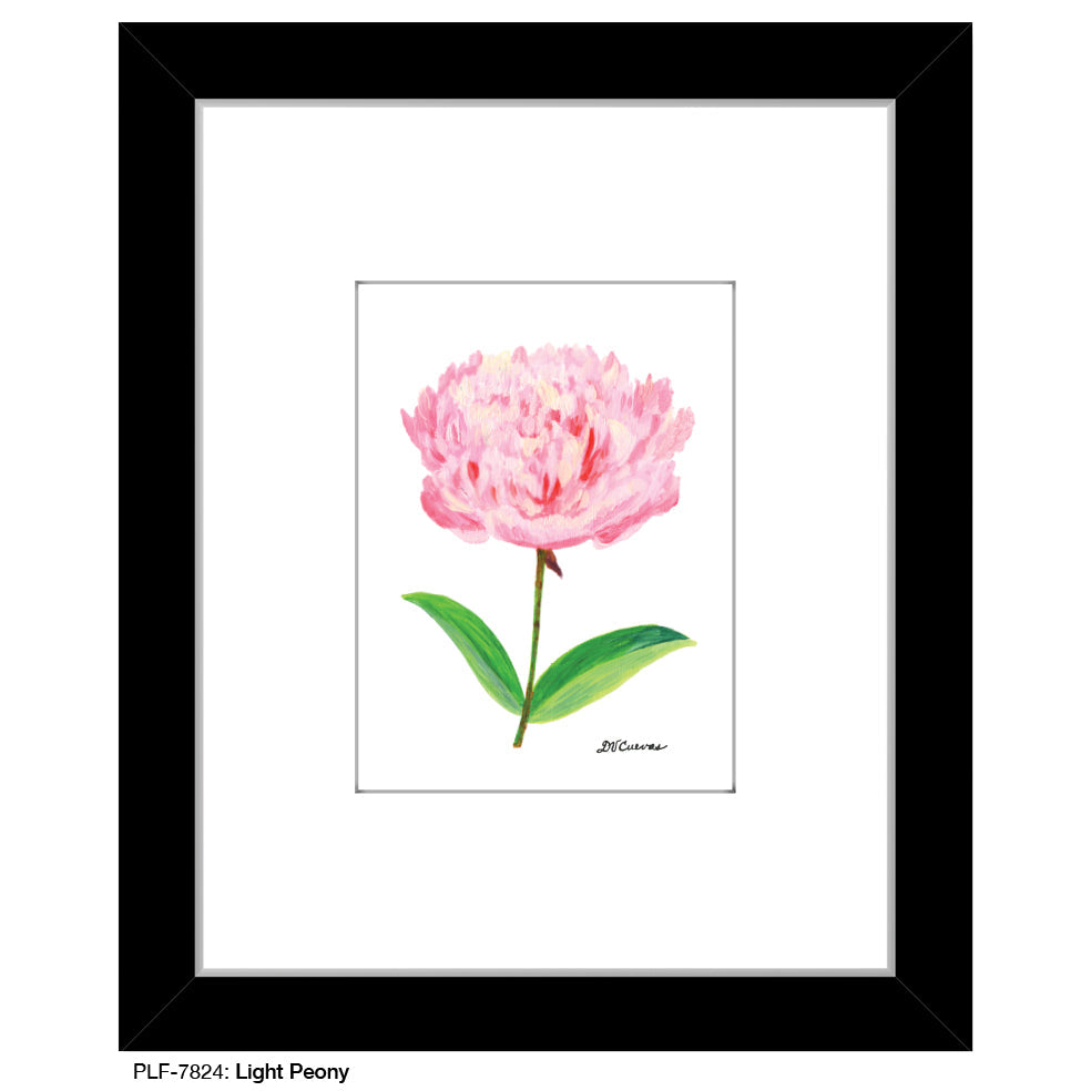 Light Peony, Print (#7824A)