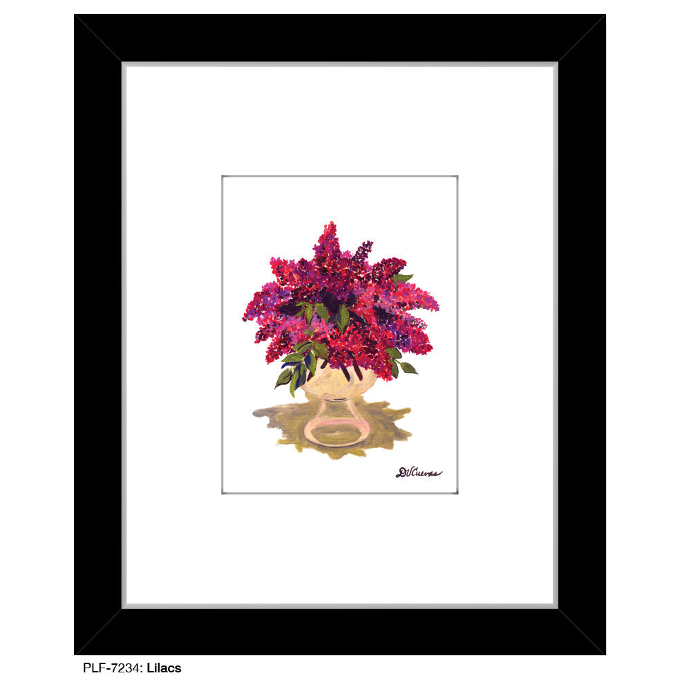 Lilacs, Print (#7234A)