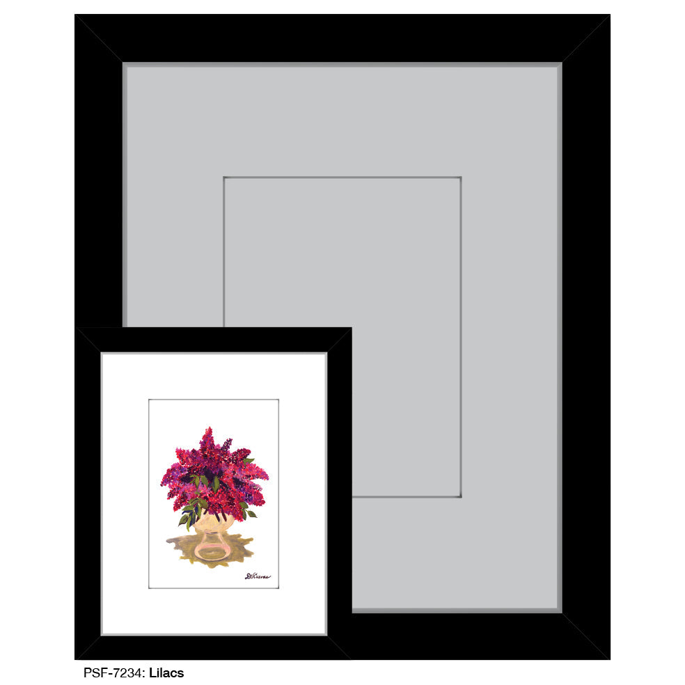 Lilacs, Print (#7234A)