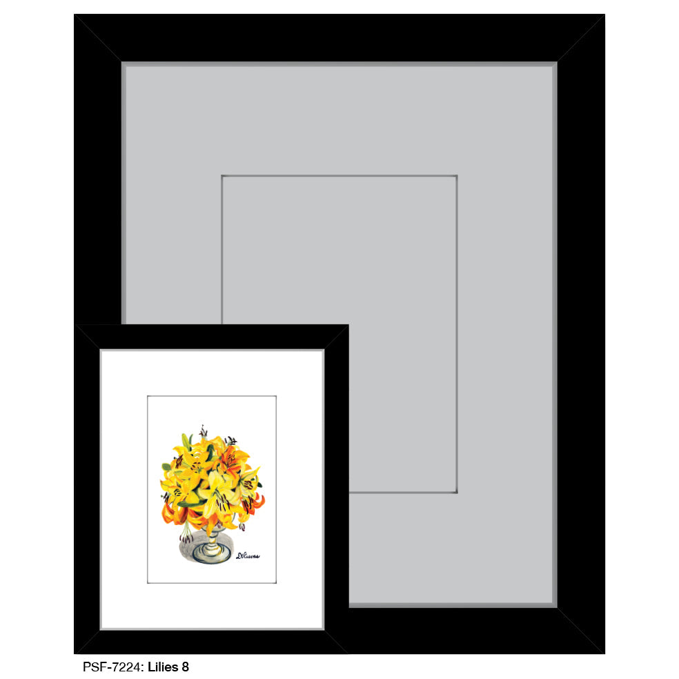 Lilies 8, Print (#7224A)