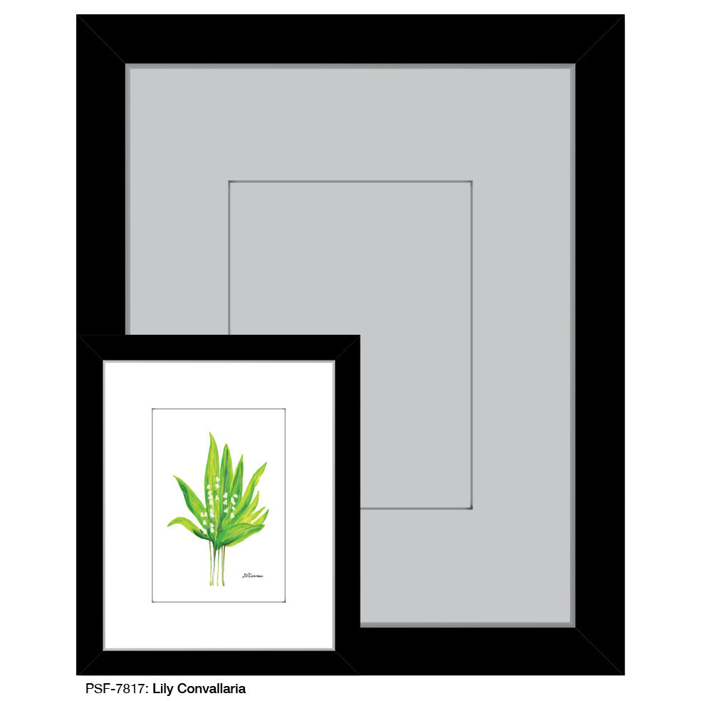Lily Convallaria, Print (#7817C)