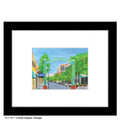 Lincoln Square, Chicago, Print (#7971A)
