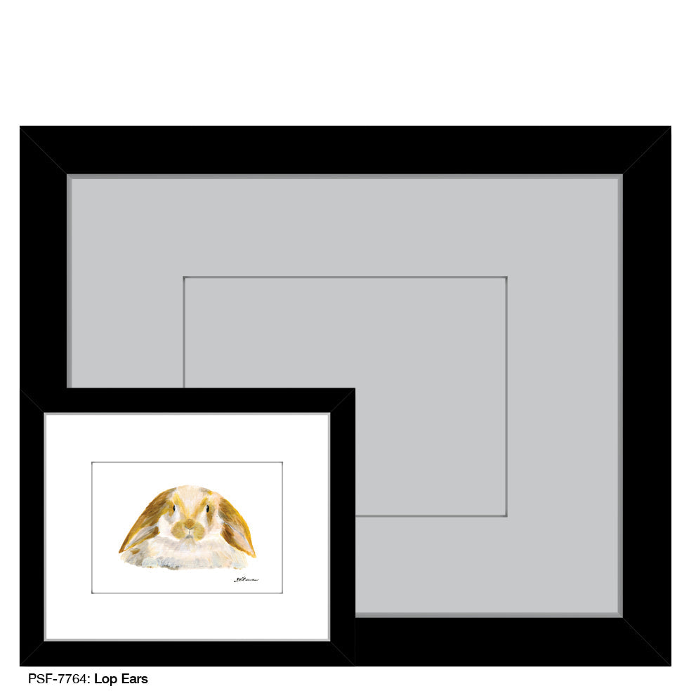 Lop Ears, Print (#7764D)