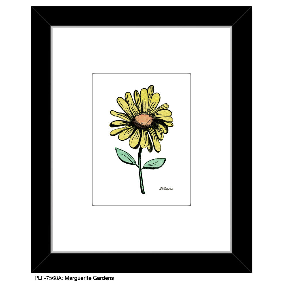 Marguerite Gardens, Print (#7568A)