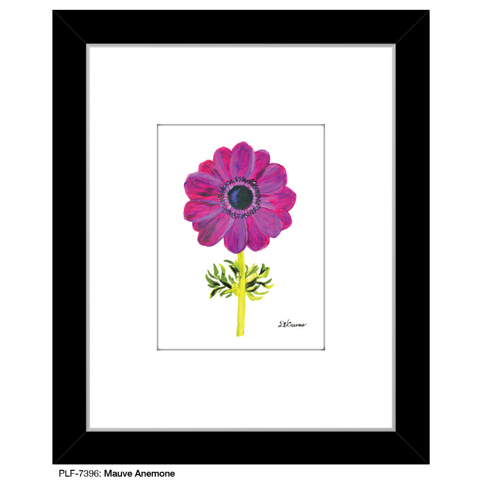 Mauve Anemone, Print (#7396A)