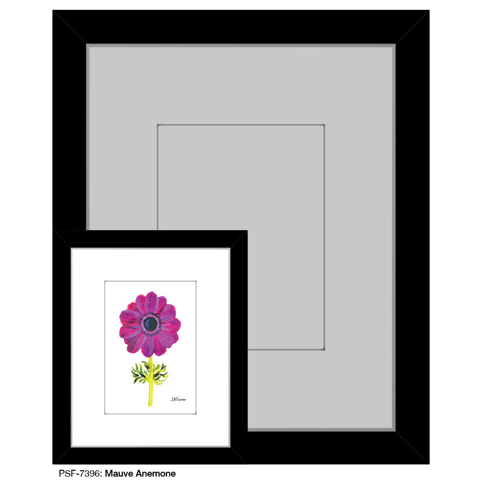 Mauve Anemone, Print (#7396A)