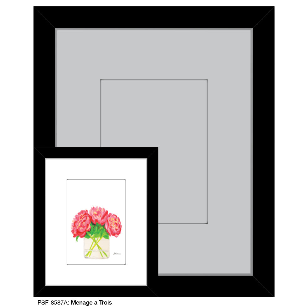 Menage a Trois, Print (#8587A)