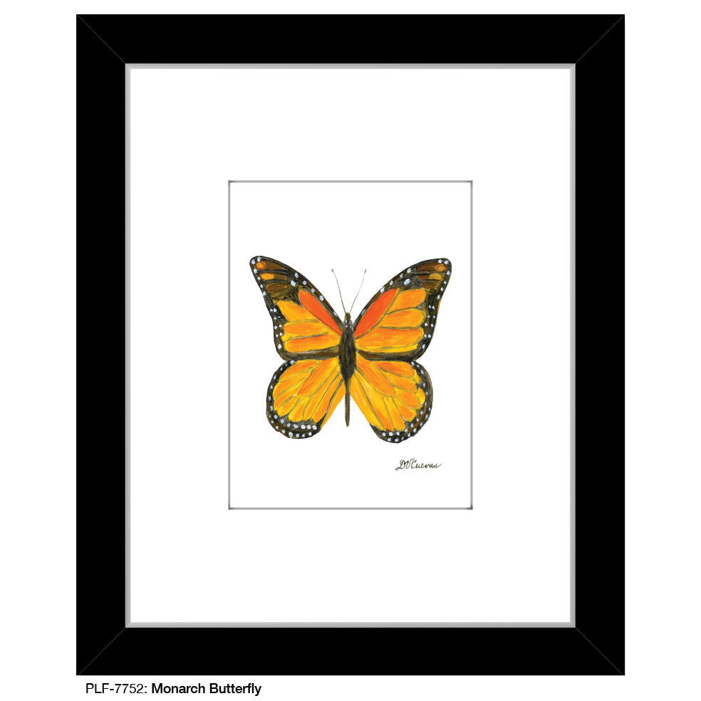 Monarch Butterfly, Print (#7752B)