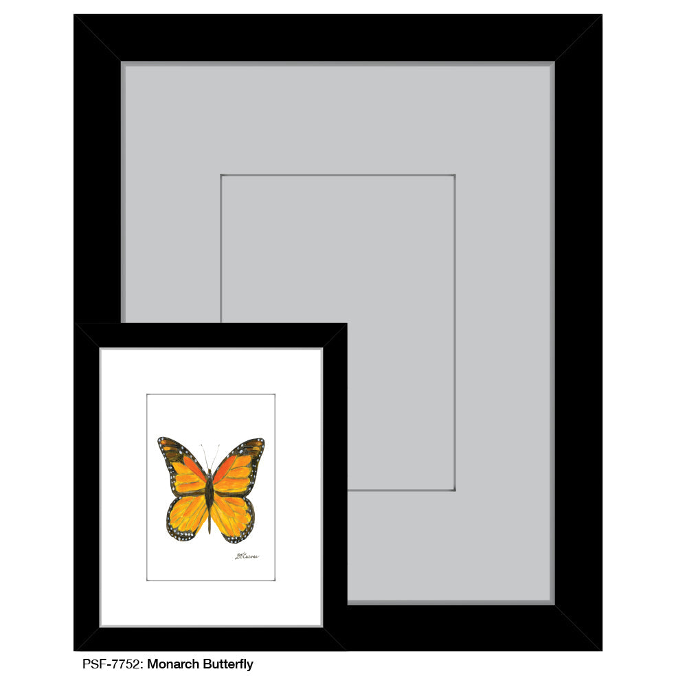 Monarch Butterfly, Print (#7752B)