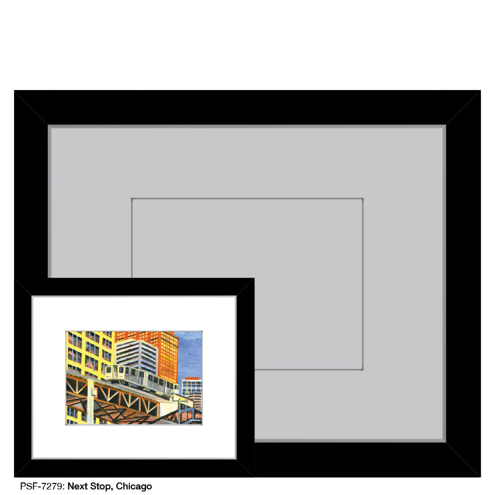 Next Stop, Chicago, Print (#7279B)