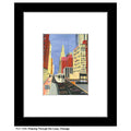 Passing through the Loop, Chicago, Print (#7368A)